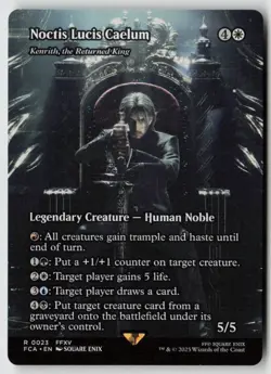 Noctis Lucis Caelum - Kenrith, the Returned King Showcase FCA (23) Normal - MTG - Image 1
