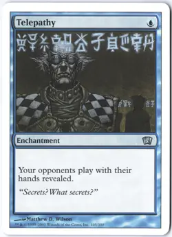 Telepathy U 8th Edition 105 LP - Image 1