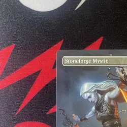 Magic The Gathering Stoneforge Mystic Double Masters 337 Borderless - Image 3