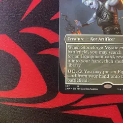 Magic The Gathering Stoneforge Mystic Double Masters 337 Borderless - Image 5