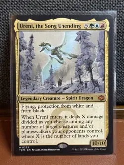 Ureni, the Song Unending Regular LP Tarkir: Dragonstorm Magic: The Gathering - Image 1
