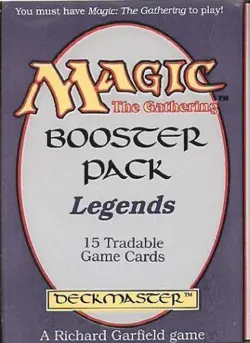 1x Legends Booster Pack - Factory Sealed - MTG Seattle - Image 1