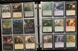 Magic MTG Lorwyn Eclipsed Play Booster Packs 21 Binder Bundle Brand New & Sealed - Image 2