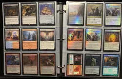 Magic MTG Lorwyn Eclipsed Play Booster Packs 21 Binder Bundle Brand New & Sealed - Image 3