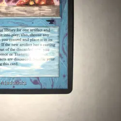 Magic The Gathering Antiquities TRANSMUTE ARTIFACT Rare Never Played MTG - Image 5