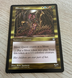 MTG: Silver Queen Stronghold 1998 Near Mint - Image 1