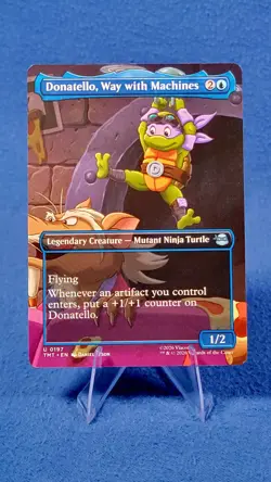 Donatello, Way with Machines (Borderless) Teenage Mutant Ninja Turtles Regular A - Image 1