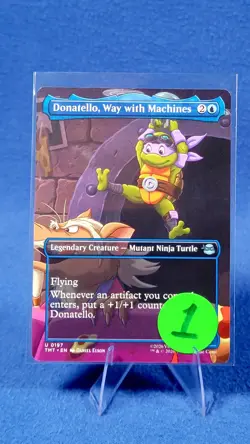 Donatello, Way with Machines (Borderless) Teenage Mutant Ninja Turtles Regular A - Image 3