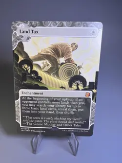Land Tax Wilds of Eldraine: Enchanting Tales Regular #9 - Image 1