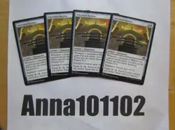 Ancestral Katana x4 4x Neon Dynasty White COM Artifact Equipment MTG - Image 1