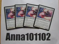 Araba Mothrider x4 4x Saviors White COM Creature Human Samurai Flying MTG - Image 1