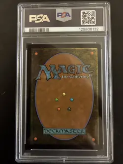 Last March of the Ents (Borderless Poster) MTG LTR #739 PSA 9 - Image 2