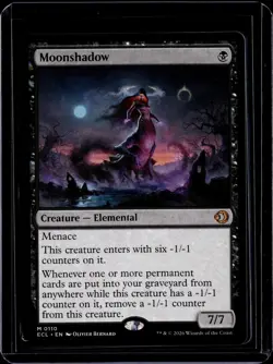 Moonshadow - 110 - ECL - NM - MTG Magic the Gathering - Image 1
