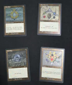 Magic the Gathering Secret Lair - Dan Frazier's Mox Box - Foil Etched - Image 1