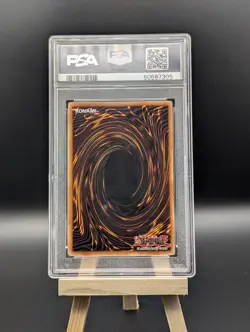 2004 Yu-Gi-Oh! Pyramid of Light Promo PSA 9 - Image 2