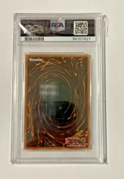 Relinquished Sdp-001 1st edition Ultra Rare 2003 Pegasus Yugioh Psa 9 fast ship - Image 4