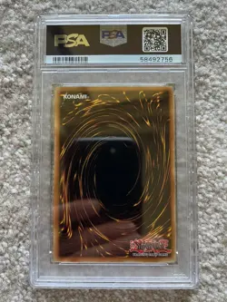 2003 Yugioh Relinquished SDP-001 1st Edition Pegasus PSA MINT - Image 2