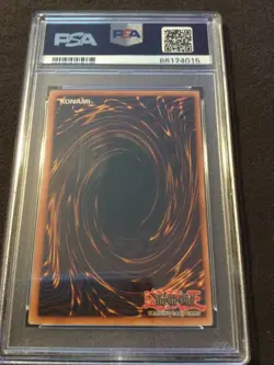 2003 YU-GI-OH RELINQUISHED 1ST EDITION SDP-001 PSA 9 MINT - Image 2