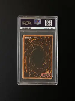PSA 9 YU-GI-Oh! Starter Deck: Pegasus 001 Relinquished 1st Edition - Image 2