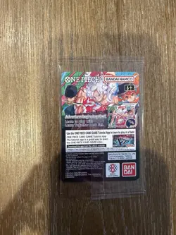 Bandai Namco Monkey.D.Luffy P-055 5000 Holo Promo One Piece CCG US Voyage - Image 2