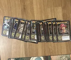 2005 One Piece The Quest Begins! Lot Of 23 Common Cards - Image 1