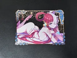 One Piece. Waifu Collection - Metal Gold Plate Die Cut UTA Sexy Waifu Card 》 - Image 2