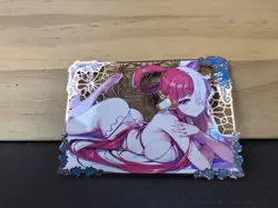 One Piece. Waifu Collection - Metal Gold Plate Die Cut UTA Sexy Waifu Card 》 - Image 3