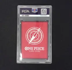 2023 Yamato One Piece Starter Deck St09-001 PSA 10 - Image 2