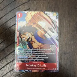 ONE PIECE TCG Monkey D. Luffy (Alt Art) OP14-013 SR The Azure Sea's Seven NM/M - Image 1