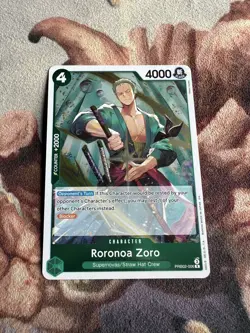 Roronoa Zoro PRB02-006 One Piece TCG Premium Booster Vol 2 - Image 1