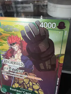 Eustass"Captain"Kid (Offline Regional 2024 Vol. 2) [Finalist] P-003 One Piece - Image 2