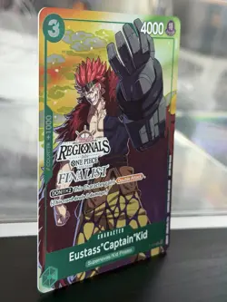 Eustass"Captain"Kid (Offline Regional 2024 Vol. 2) [Finalist] P-003 One Piece - Image 3