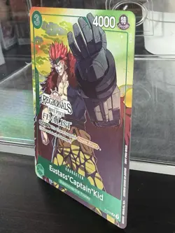 Eustass"Captain"Kid (Offline Regional 2024 Vol. 2) [Finalist] P-003 One Piece - Image 4
