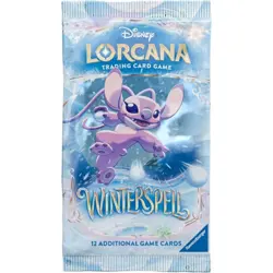 Winterspell Booster Pack Disney Lorcana | Elsa Olaf Moana Pocahontas Enchanted - Image 1