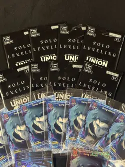 Union Arena Solo Leveling Release Event Kit - Image 1