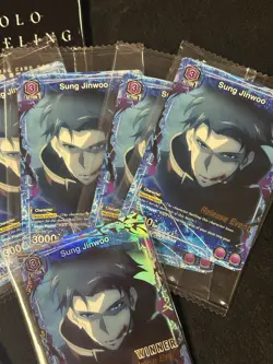 Union Arena Solo Leveling Release Event Kit - Image 3