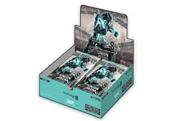 Union Arena - Kaiju No. 8 Booster Box English Factory Sealed - Image 1