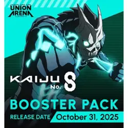 Union Arena - Kaiju No. 8 Booster Box English Factory Sealed - Image 2