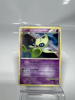 Pokemon Card - Celebi Triumphant 3/102 Holo Rare - Image 1