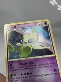 Pokemon Card - Celebi Triumphant 3/102 Holo Rare - Image 2