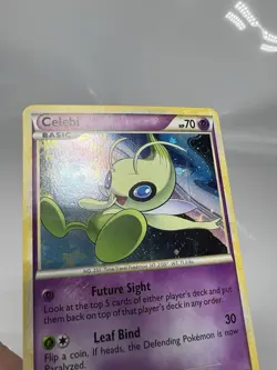 Pokemon Card - Celebi Triumphant 3/102 Holo Rare - Image 3