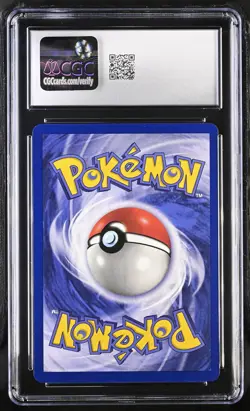 CGC 9 MINT Mew 2000 Black Star Promos 8 Pokemon Card - Image 2