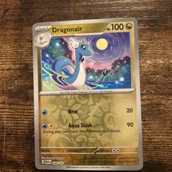 Dragonair Reverse Holo NM 148/165 Scarlet & Violet 151 Pokemon Card - Image 1