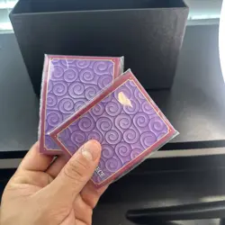 One Piece DEVIL FRUIT COLLECTION VOL. 1 10 Card Sleeves Pack gum gum fruit (X2) - Image 2