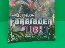 New 2018 Pokemon Sun & Moon Forbidden Light Sealed Booster Pack 10 Cards - Image 4