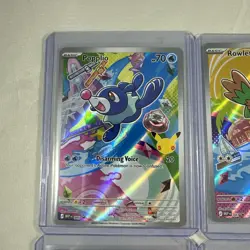 Pokemon 2026 First Partner Illustration Collection Series 1 Promos Set 6 Cards - Image 2