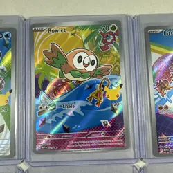 Pokemon 2026 First Partner Illustration Collection Series 1 Promos Set 6 Cards - Image 3