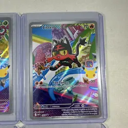 Pokemon 2026 First Partner Illustration Collection Series 1 Promos Set 6 Cards - Image 4