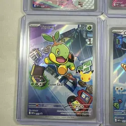 Pokemon 2026 First Partner Illustration Collection Series 1 Promos Set 6 Cards - Image 5