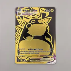 Pokemon Pikachu VMAX TG29/TG30 Ultra Rare Holo 310 HP Card - Image 1